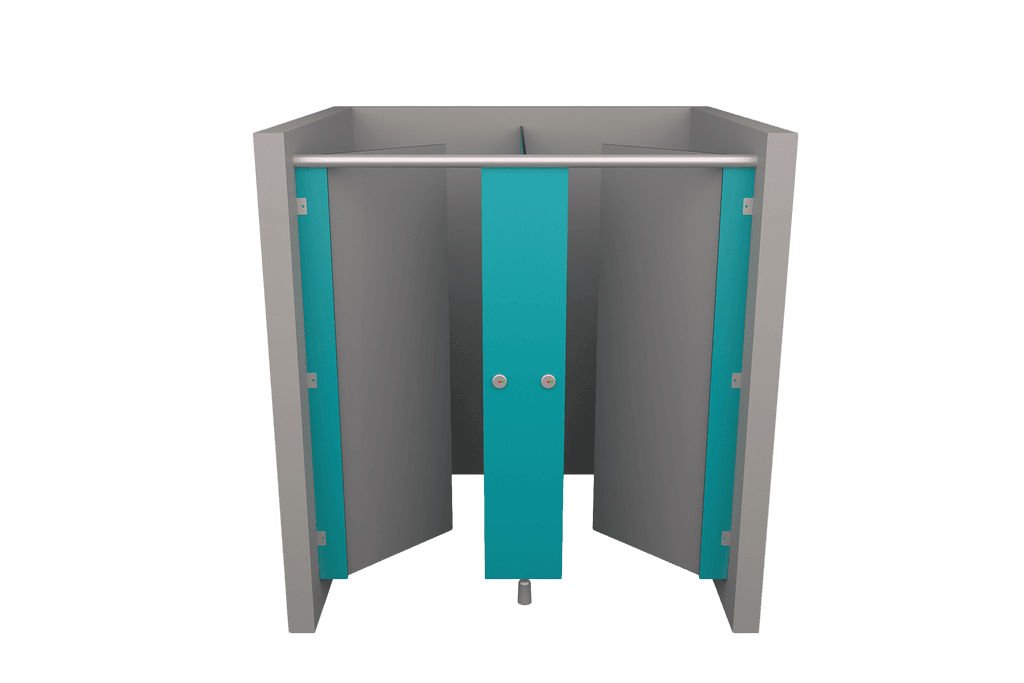 Double Enclosed - Wall Hung Doors