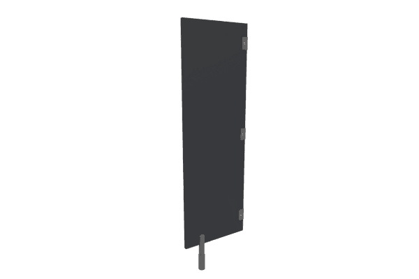 Urinal Panel  (18mm MFC) - Anthracite