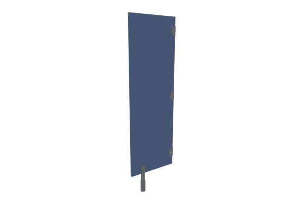 Urinal Panel (18mm MFC) - Blue