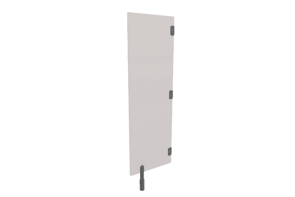 Urinal Panel (18mm MFC) - Light Grey