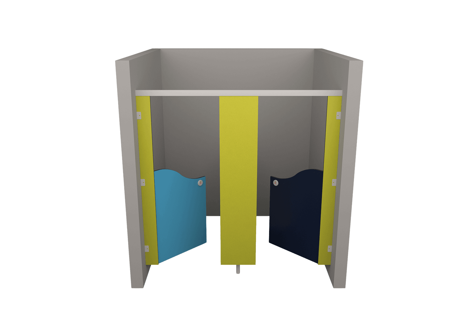 Double Enclosed - Wall Hung Doors