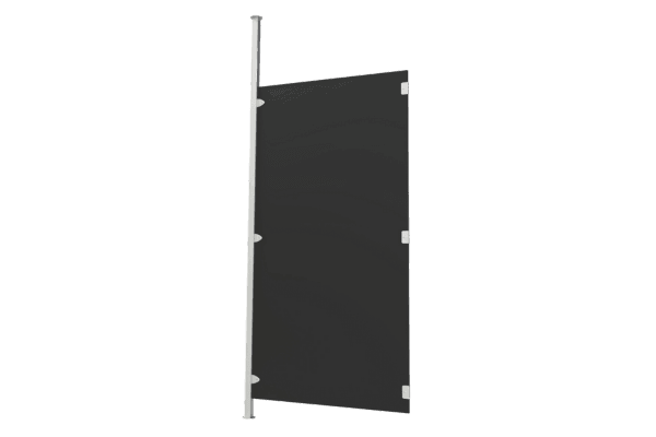 Modesty Panel (12mm CGL) - Anthracite