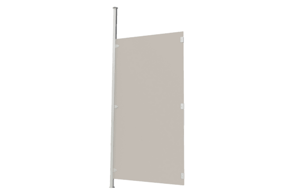 Modesty Panel (12mm CGL) - Light Grey