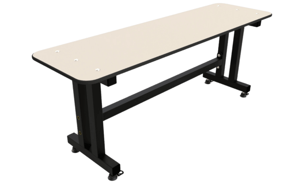 Single Bench Frame - Light Grey