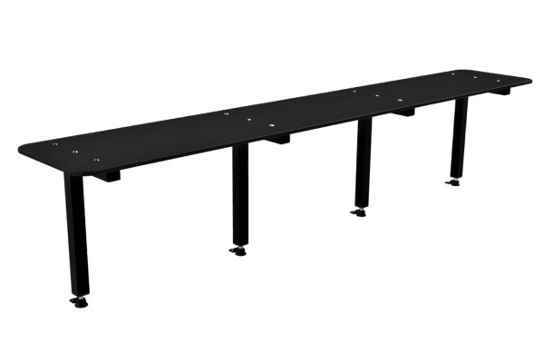 Wall Mounted Bench - Charcoal