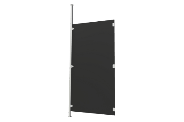 Modesty Panel (12mm CGL) - Anthracite