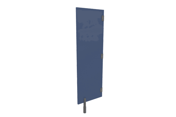 Urinal Panel (12mm CGL) - Blue