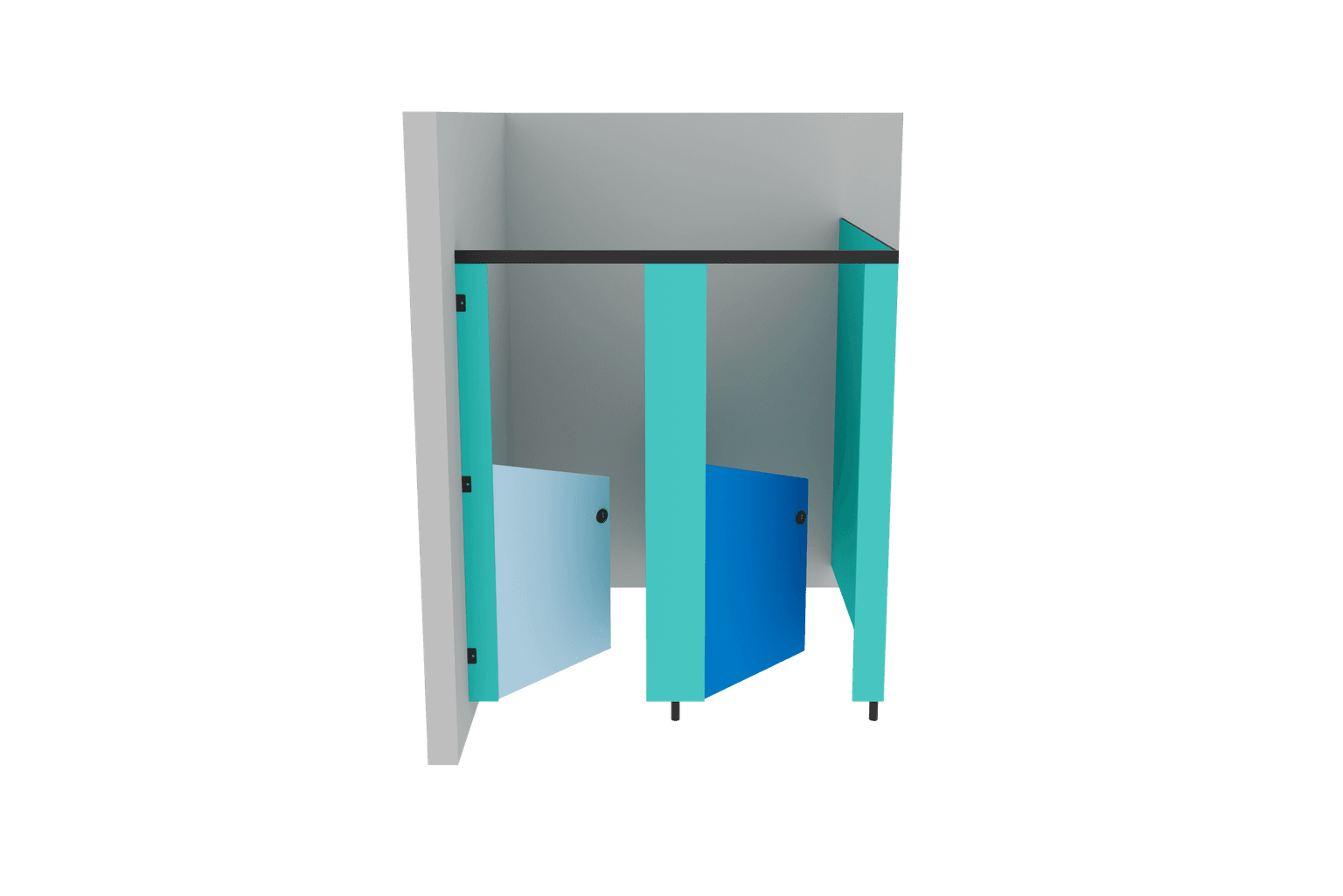 Left Hand Double Corner