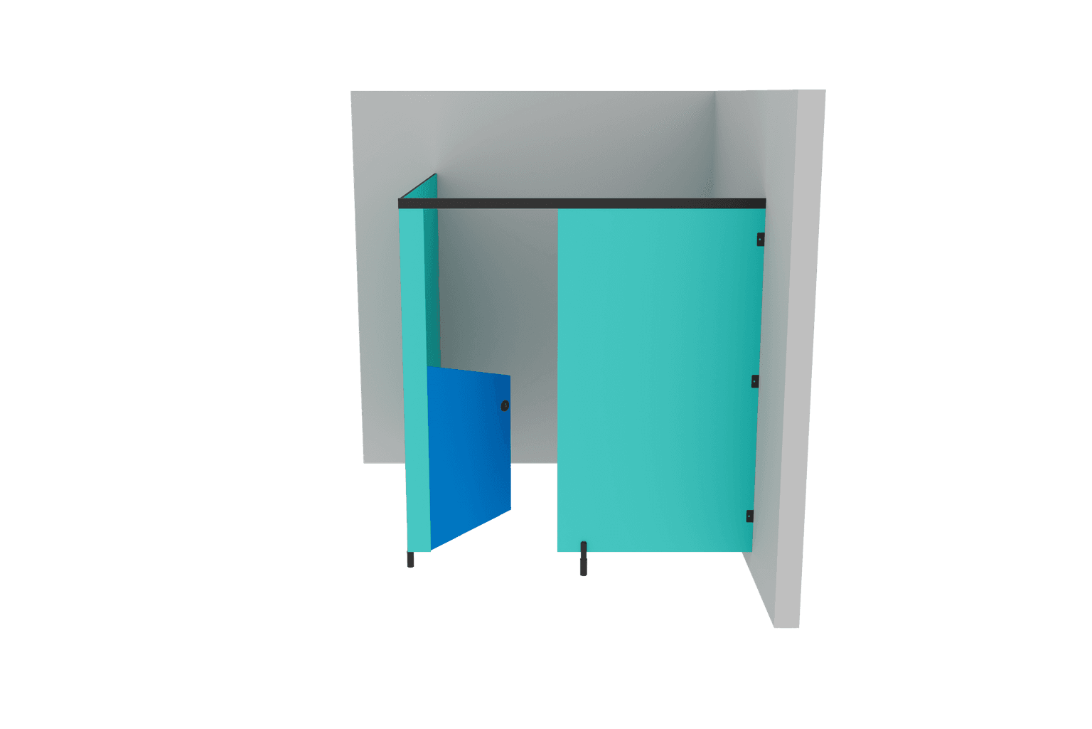 Right Hand Single Inline Corner