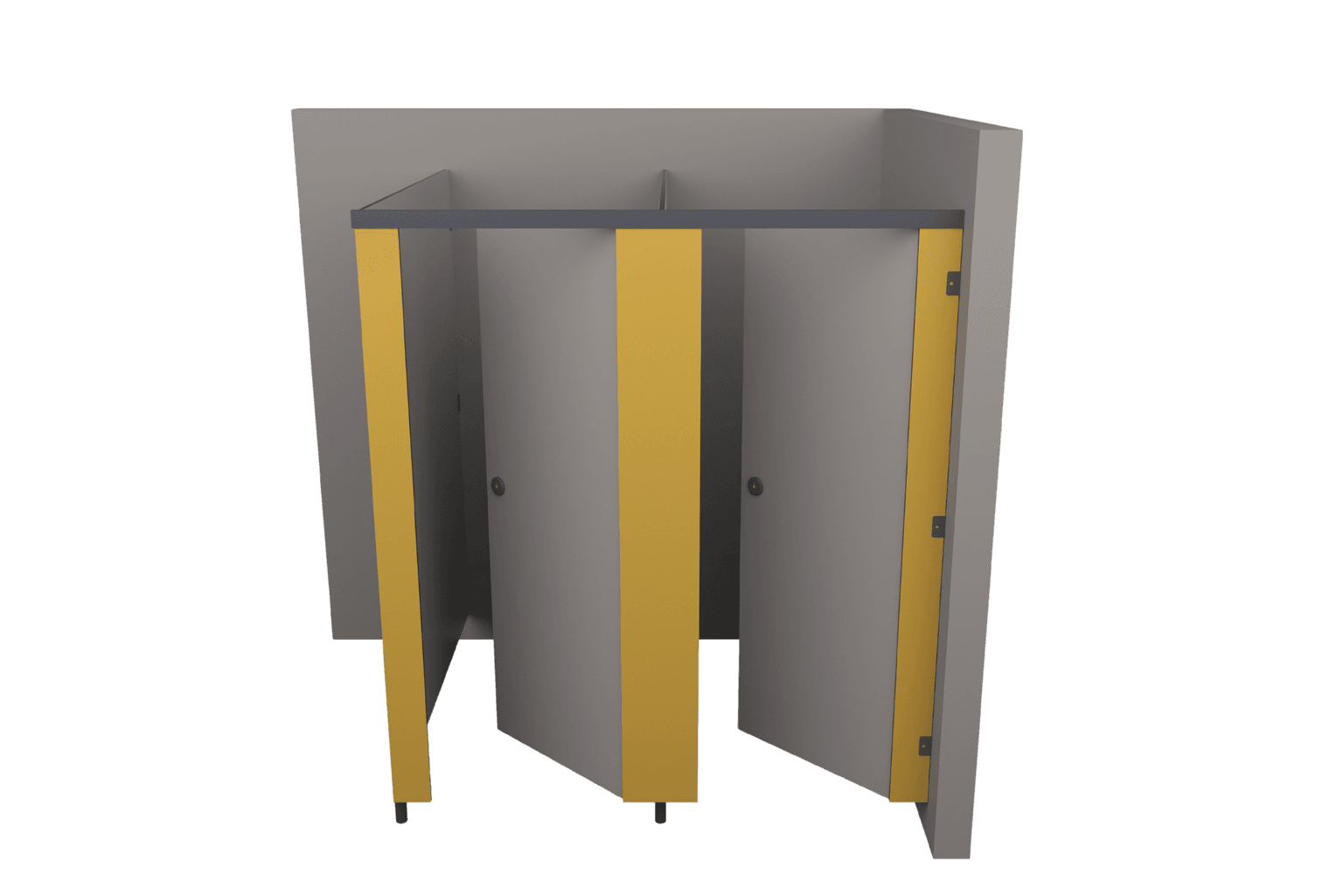 Right Hand Double Corner